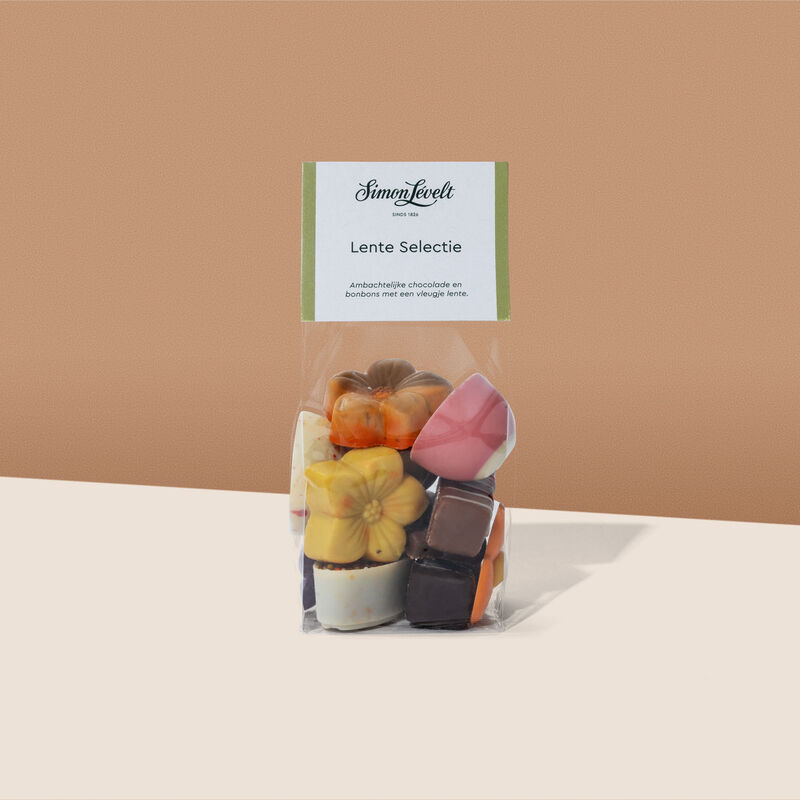 Lente Selectie chocolade 150 gram