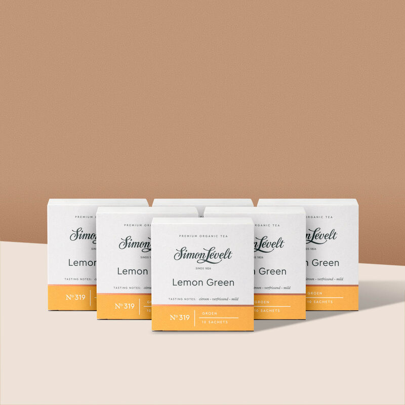 Lemon Green  - 6 doosjes x 10 sachets