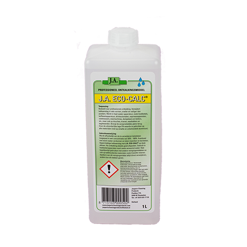 Jaspers Eco ontkalker