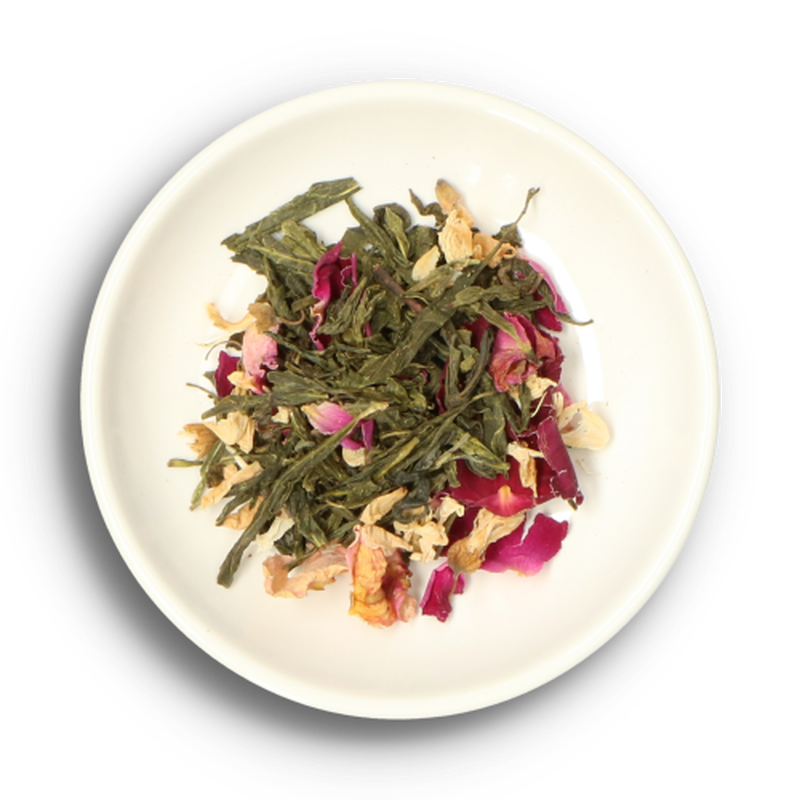 Sencha Silver Flower