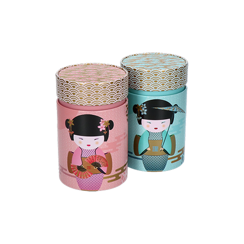 Blik Geisha 150 gram set van 2