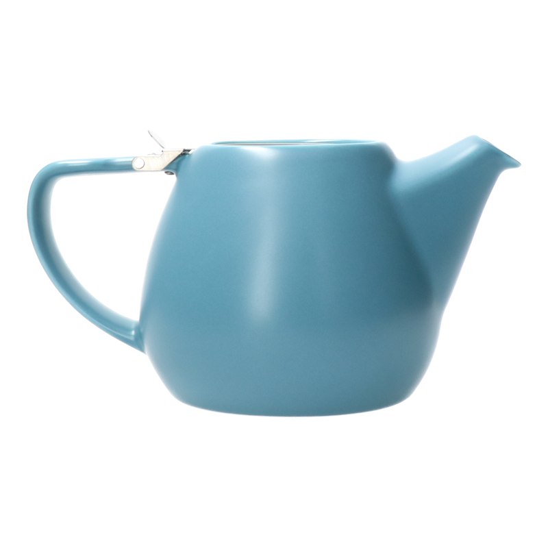 Rens theepot hemelsblauw  1100ml