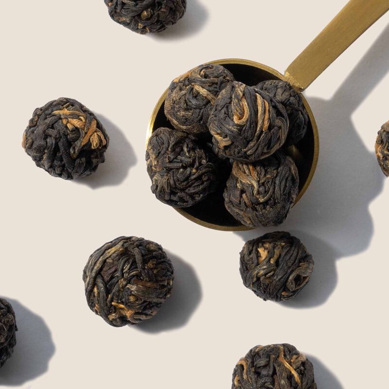 Jasmine Black Pearls