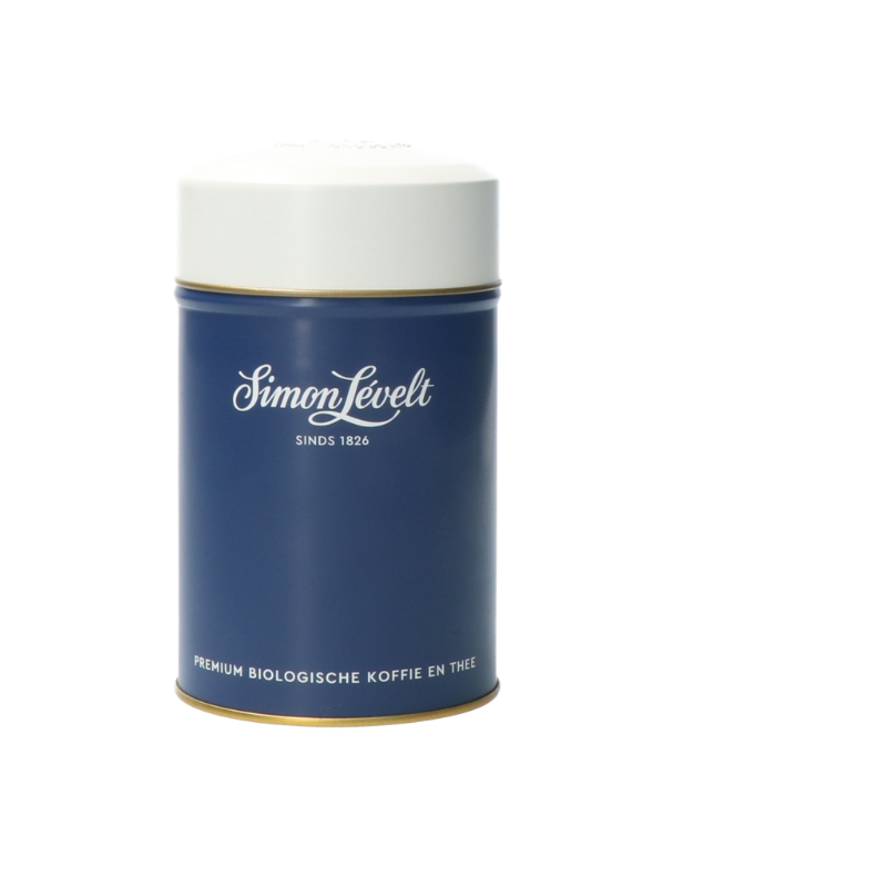 Simon Lévelt theeblik  Kobaltblauw 100g