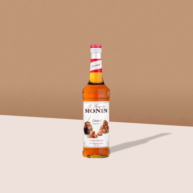 Monin Siroop Caramel 700ml