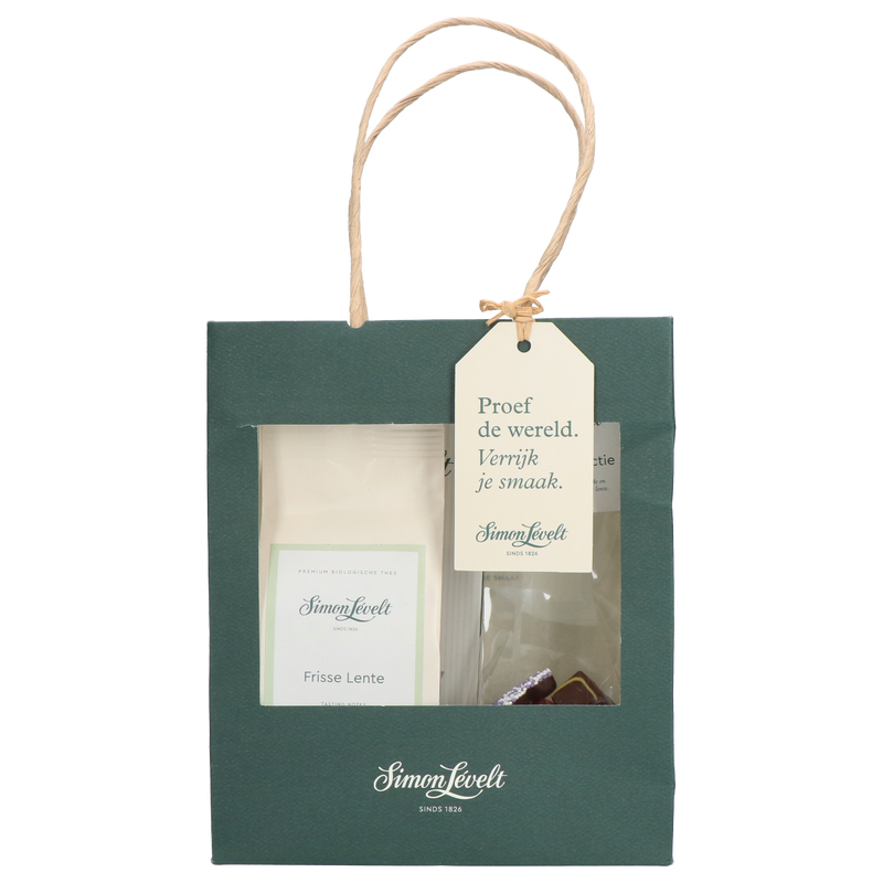 Lente Thee & Chocolade Cadeau