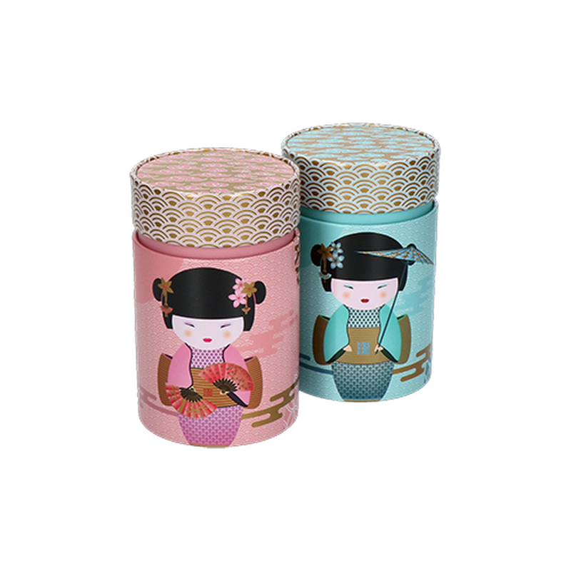 Blik Geisha 150 gram set van 2