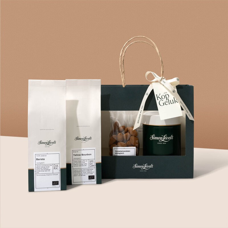 Barista Koffie Cadeau Deluxe