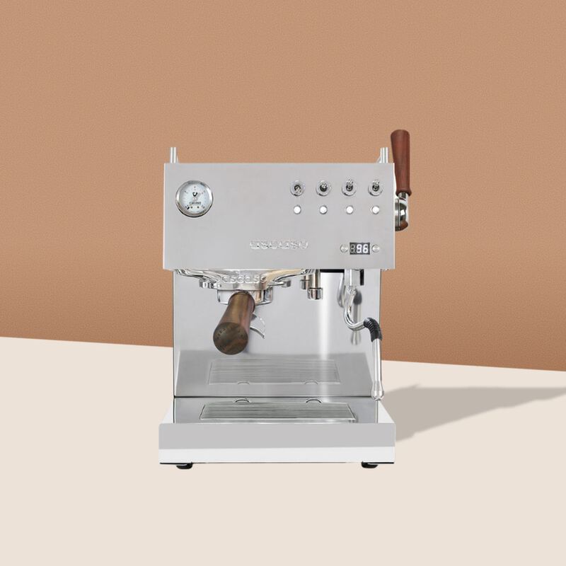 Ascaso DUO PID Plus RVS