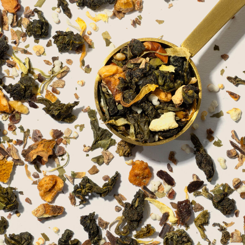 Yuzu Oolong