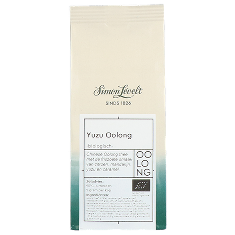 Yuzu Oolong