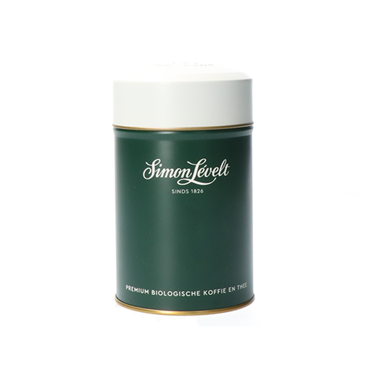 Simon Lévelt theeblik  Donkergroen 100g