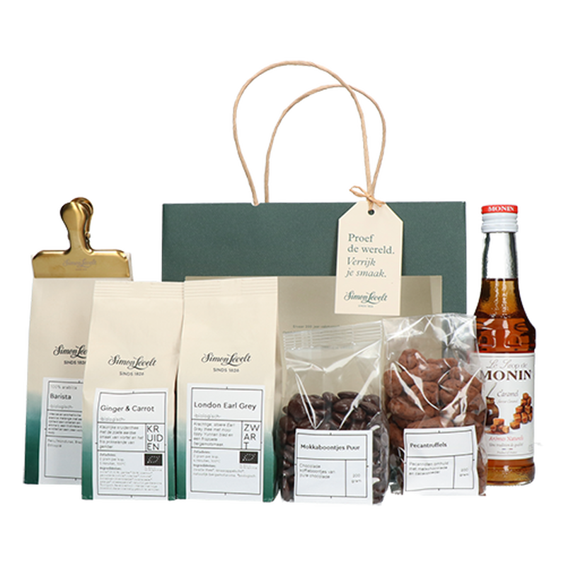 Koffie & Thee Cadeau Deluxe