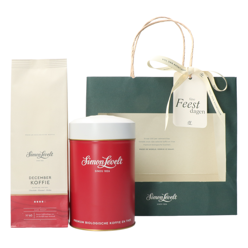 Kerst Editie Koffie Cadeau