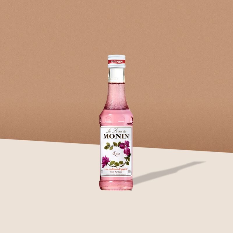 Monin Siroop Rose 250ml