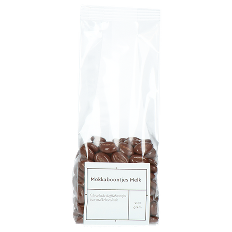 Mokkaboontjes Melk 200 gram