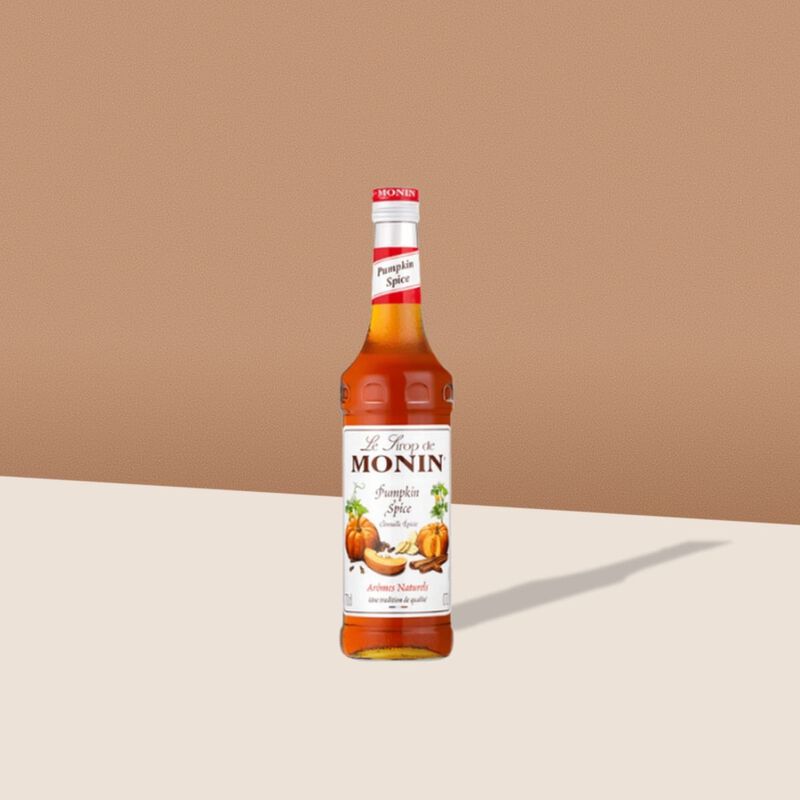 Monin Siroop Pumpkin spice  700ml