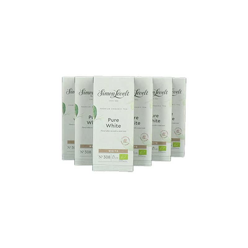 Pure White - 6 doosjes x 20 builen