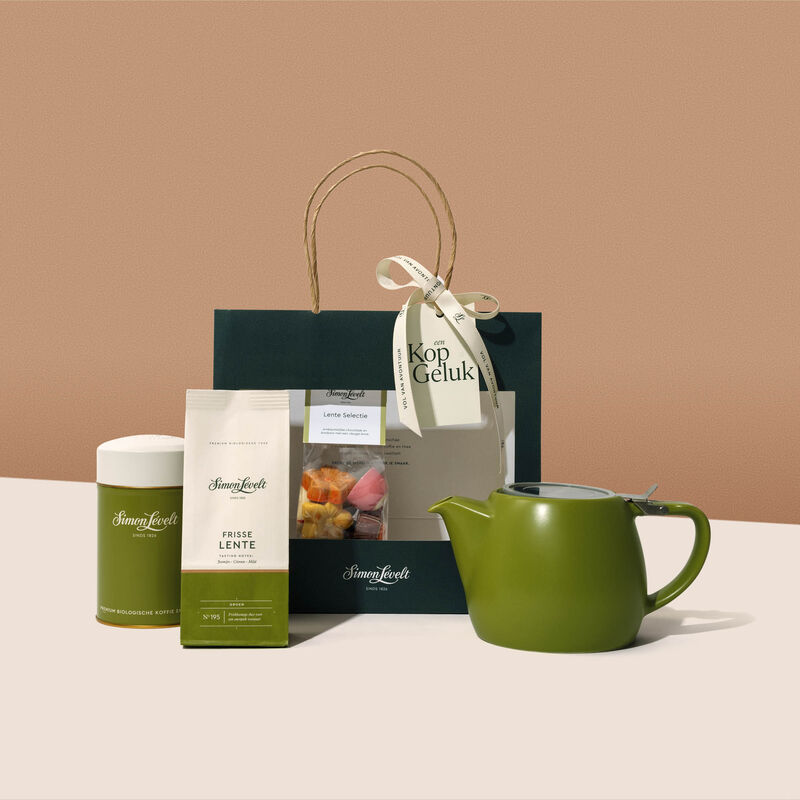 Lente verwen cadeau