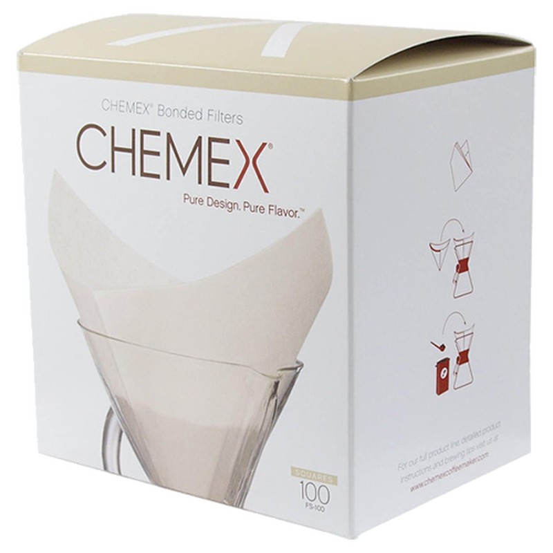 Chemex filters 6/8 kops 100st