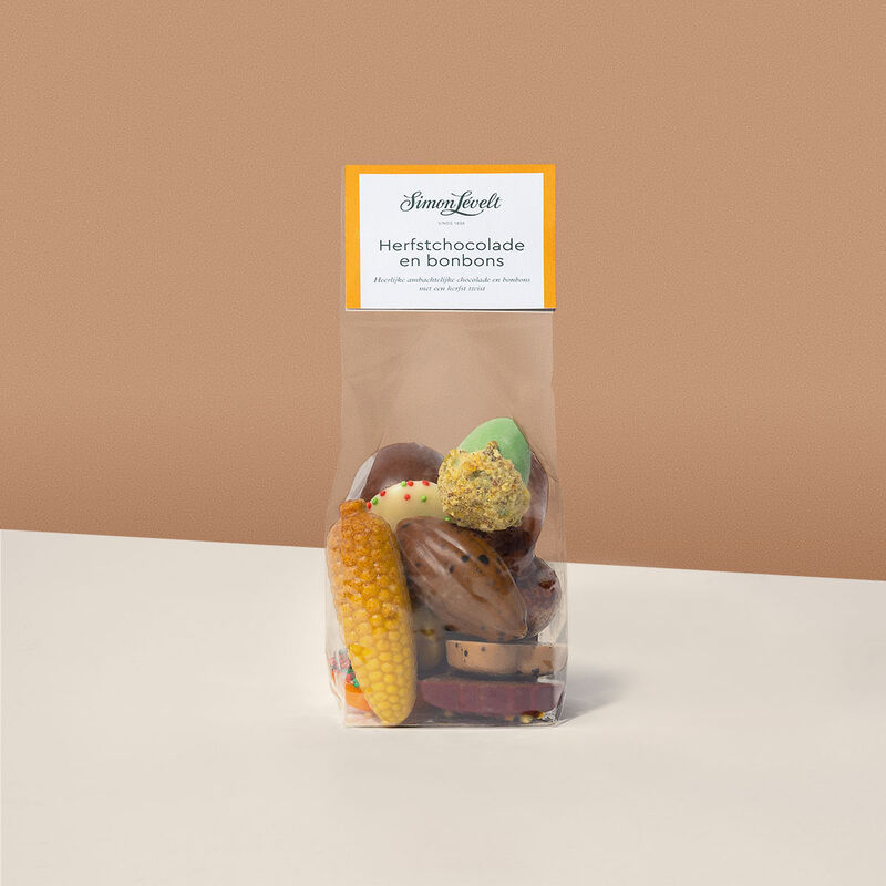 Herfstmix de luxe zakje 150gr