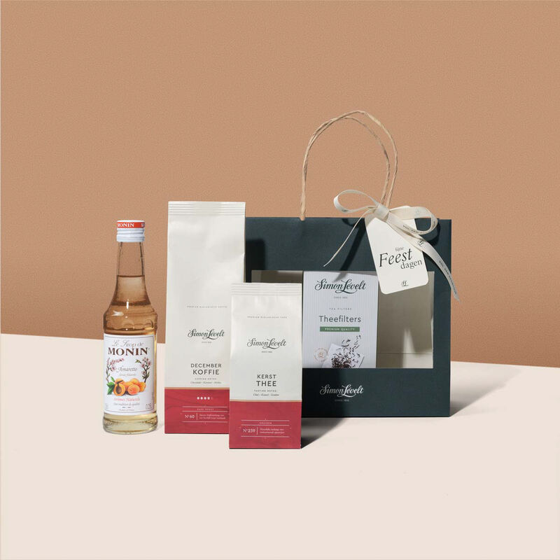 Kerst Editie Koffie & Thee  Cadeau