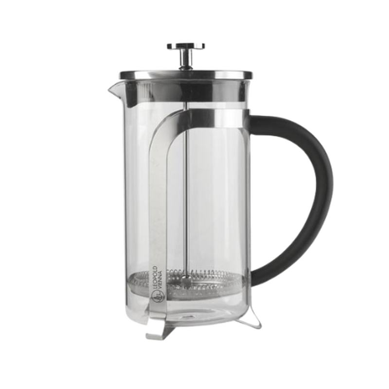 Leopold Cafetiere RVS