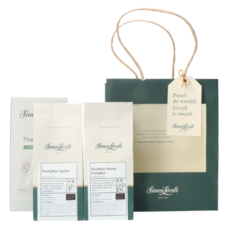 Pumpkin Thee Cadeau