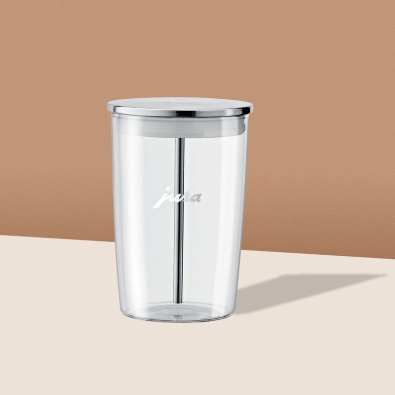 JURA Glazen melkhouder 600ml
