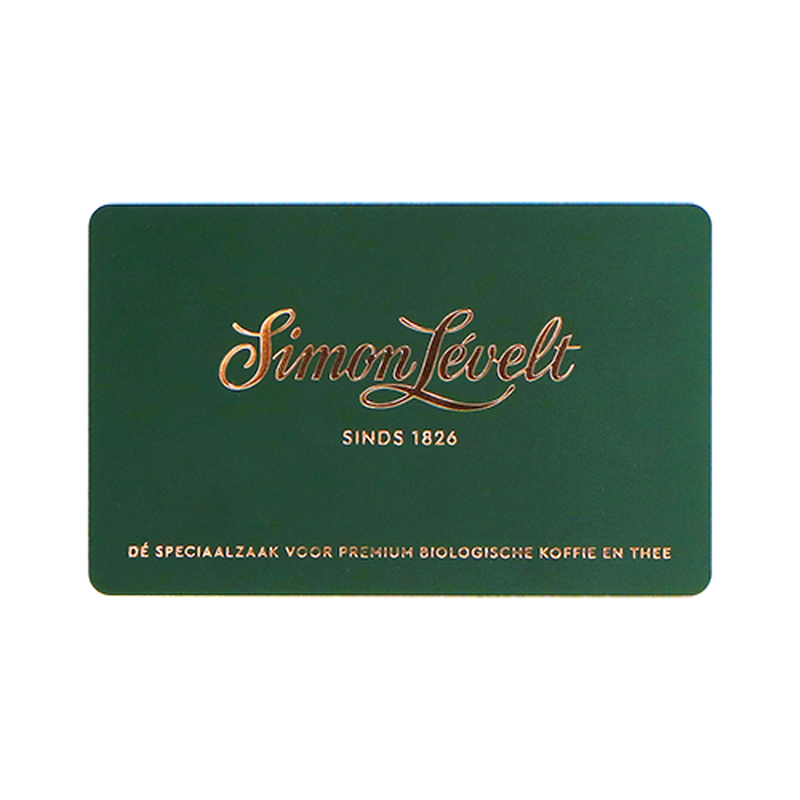 Cadeaukaart Simon L&eacute;velt 25,00  euro