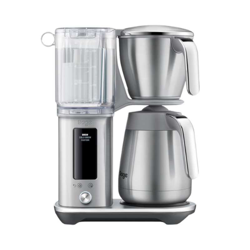 Sage Luxe Brewer Thermal  Brushed Stainless Steel