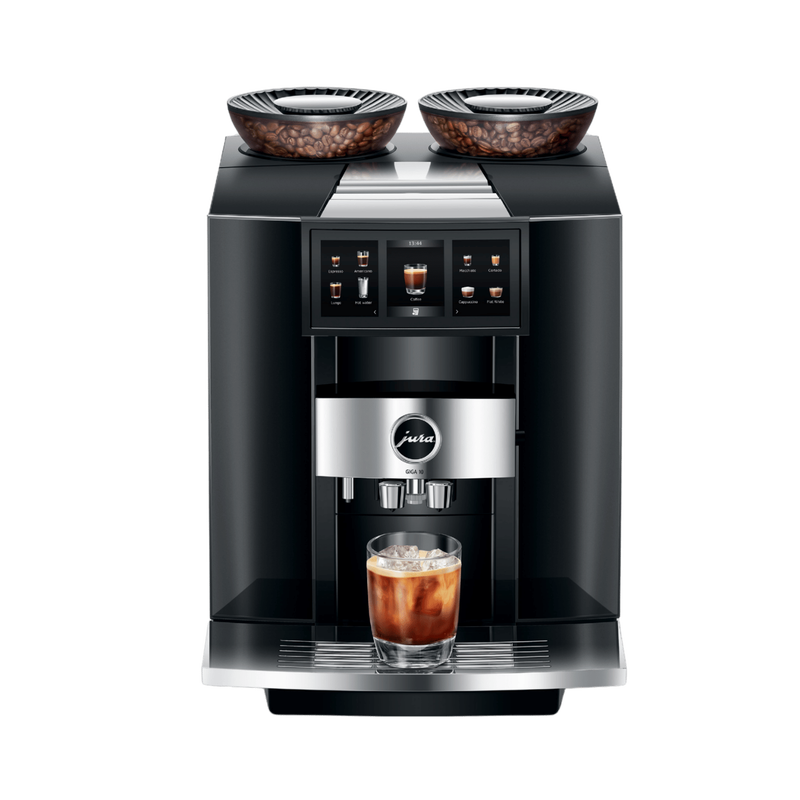 JURA GIGA 10 Diamond Black  (EA)