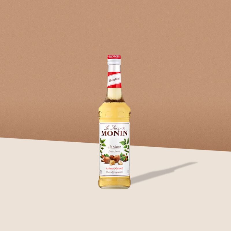 Monin Siroop Hazelnoot 700ml