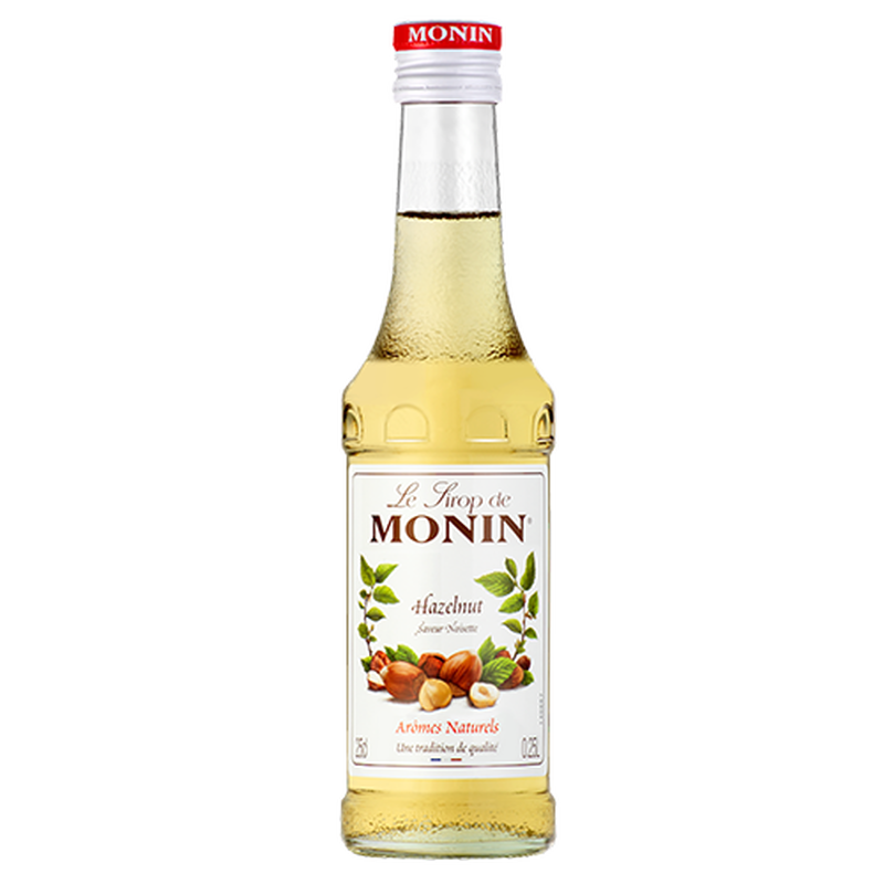 Monin Siroop Hazelnoot 250ml