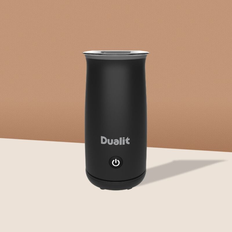 Dualit Choco/Melkschuimer  Zwart