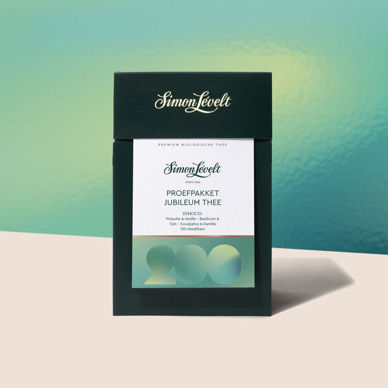 Proefpakket Jubileum Selectie  Thee