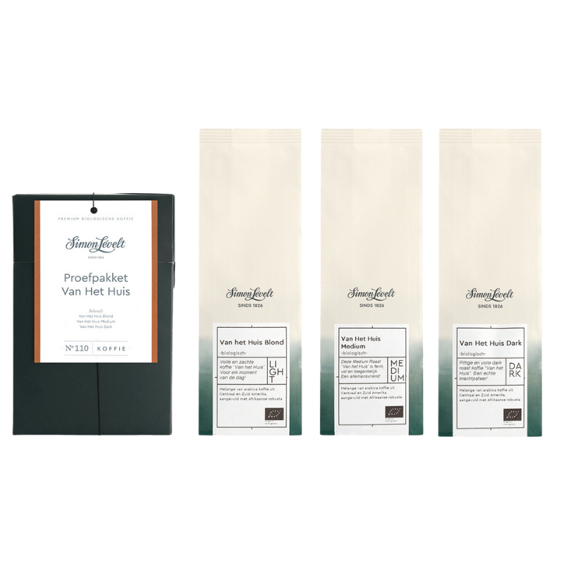 Proefpakket van het huis