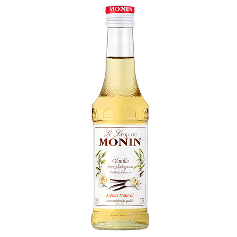 Monin Siroop Vanille 250ml