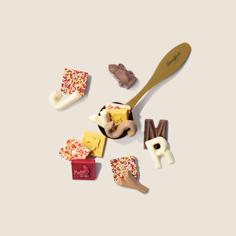 Sint Nicolaas chocolade 150g