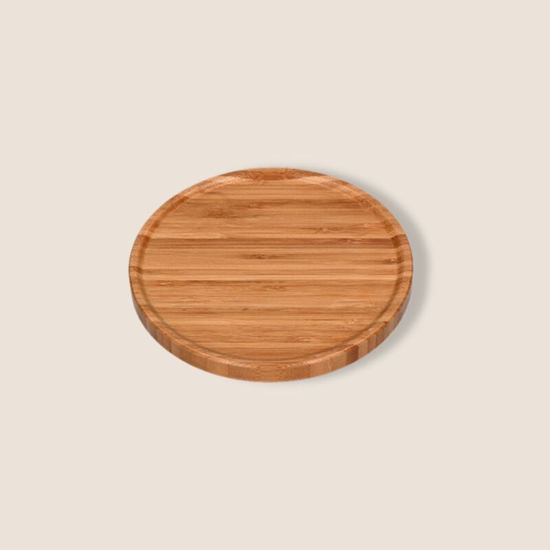 Onderzetter Bamboe rond
