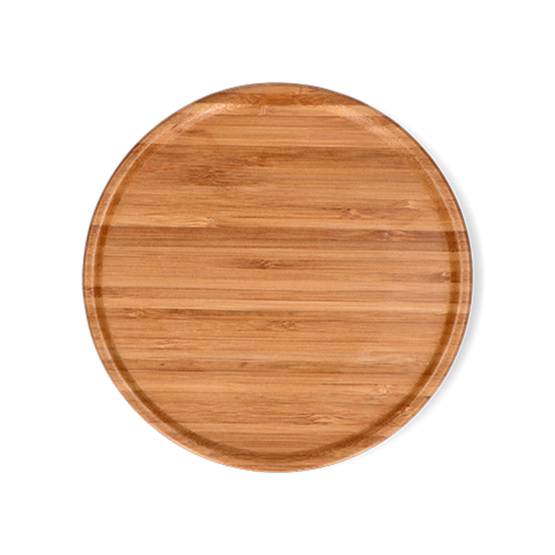 Onderzetter Bamboe rond