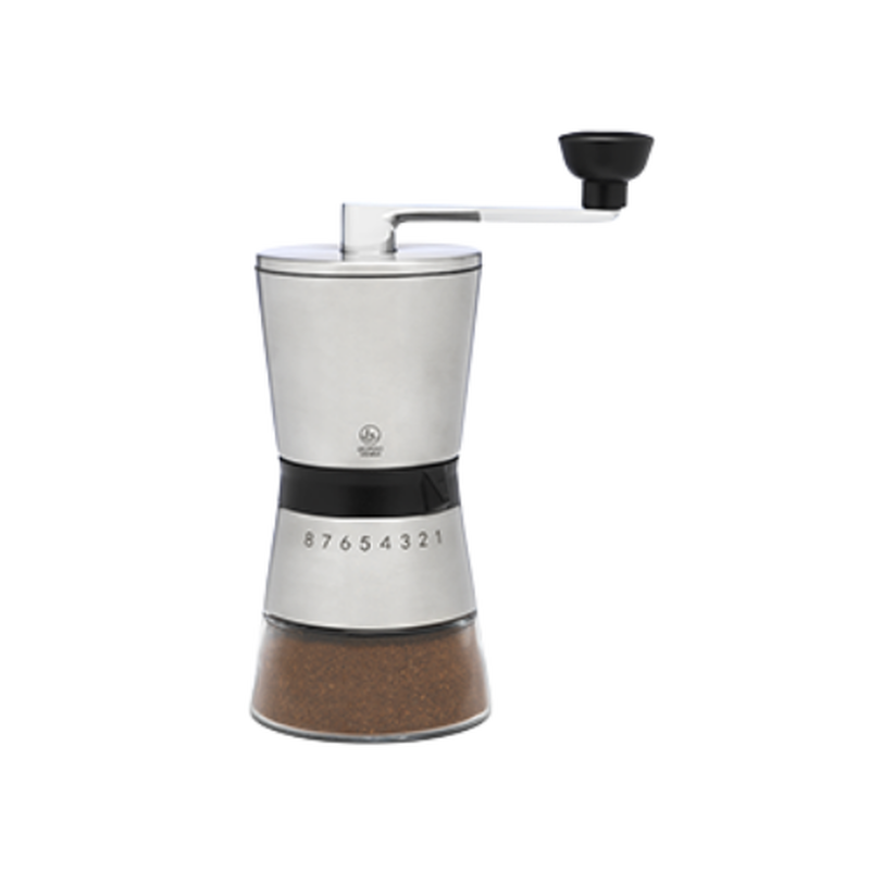 Leopold Bologna Koffiemolen  RVS