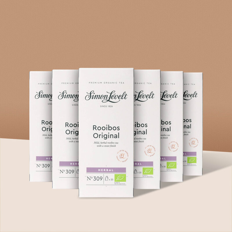 Rooibos Origin - 6 doosjes x 20 builen