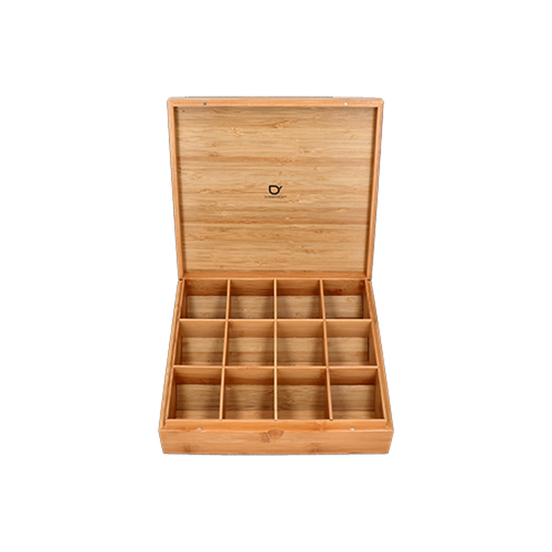 Bredemeijer Bamboe theekist