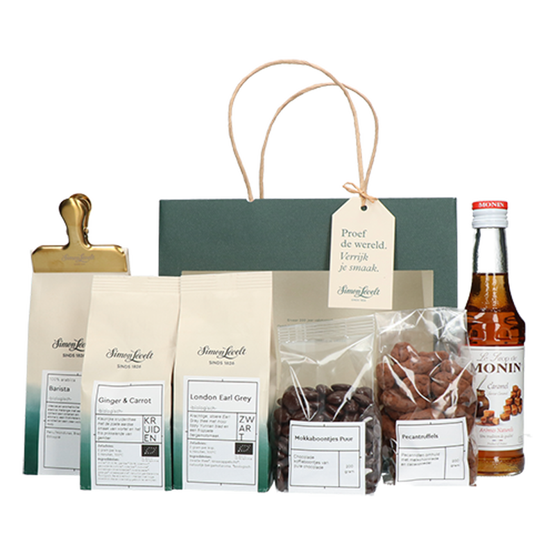 Koffie & Thee Cadeau Deluxe
