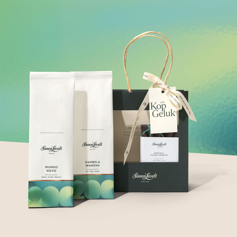 Jubileum Koffie Cadeau Deluxe