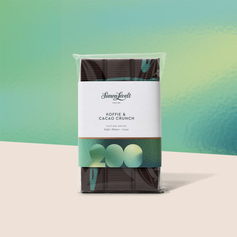 Jubileumreep Koffie & Cacao  Crunch 100g