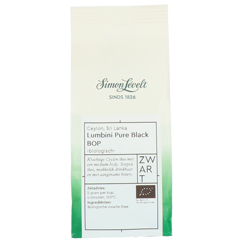 Lumbini Pure Black BOP Ceylon