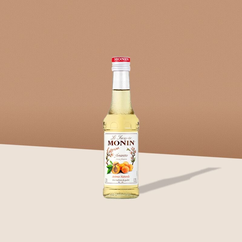 Monin Siroop Amaretto 250ml