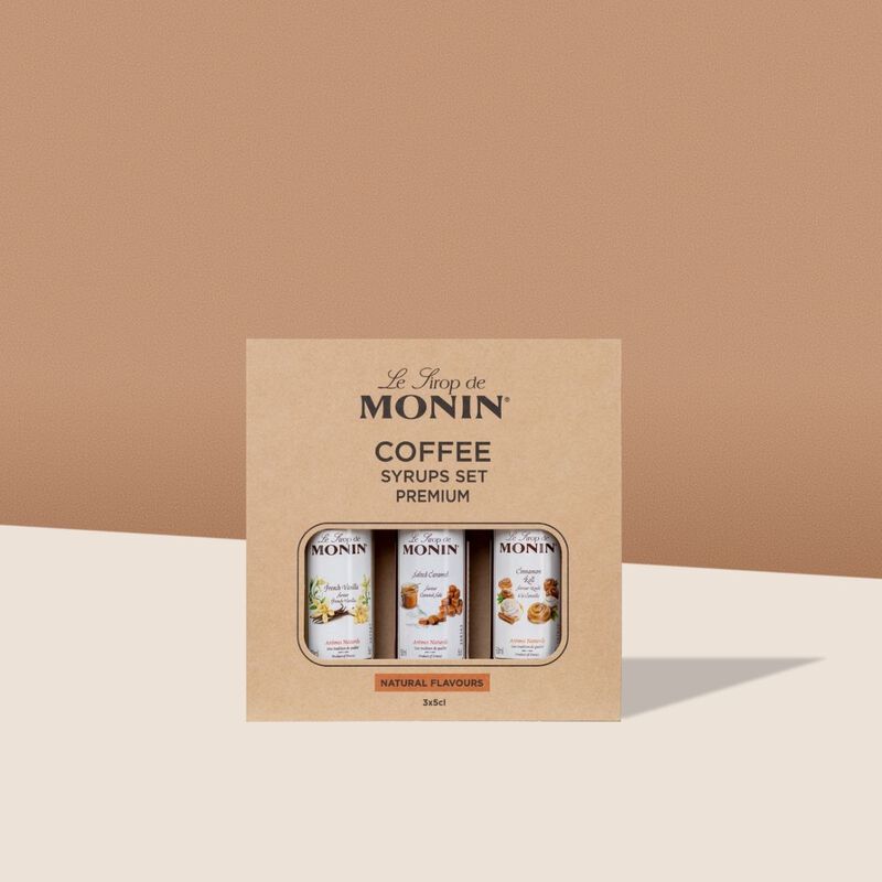 Monin Coffee Giftset (3x5cl)